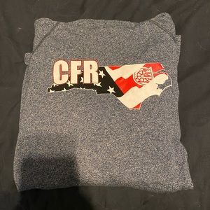 CrossFit Reignited light weight long sleeve shirt with hood